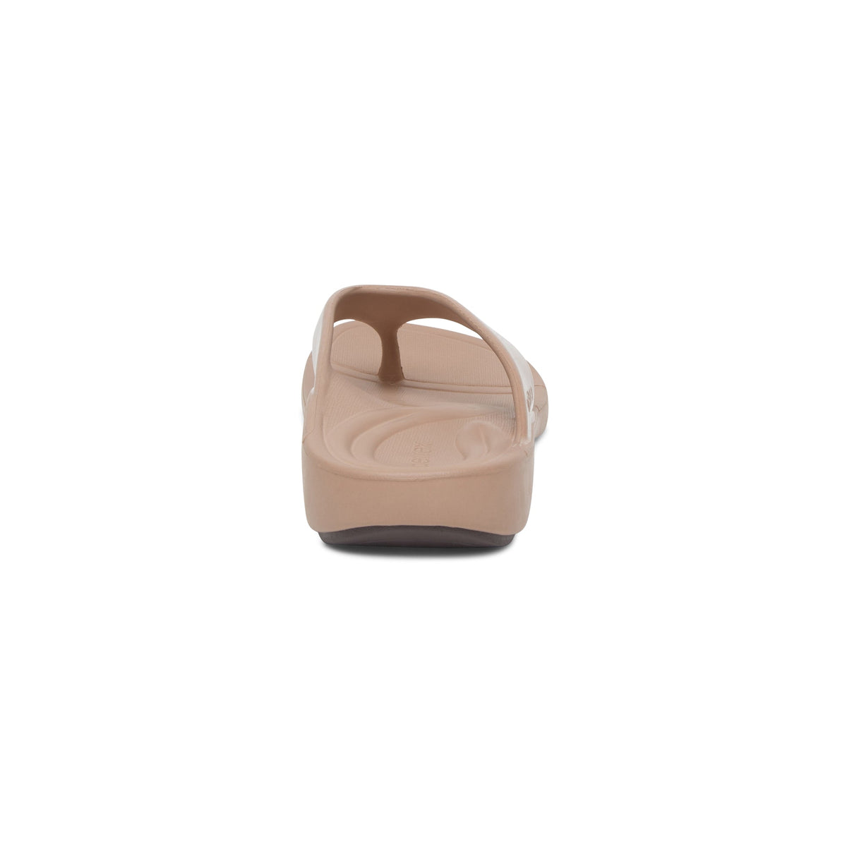 Aetrex Maui Orthotic Women's Flips - Mocha