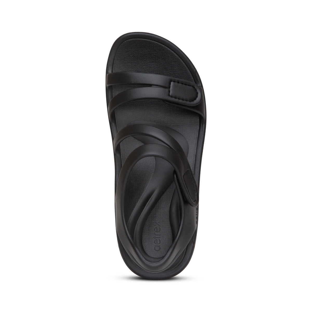 Aetrex Jillian Sport Sandal - Black