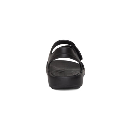 Aetrex Jillian Sport Sandal - Black