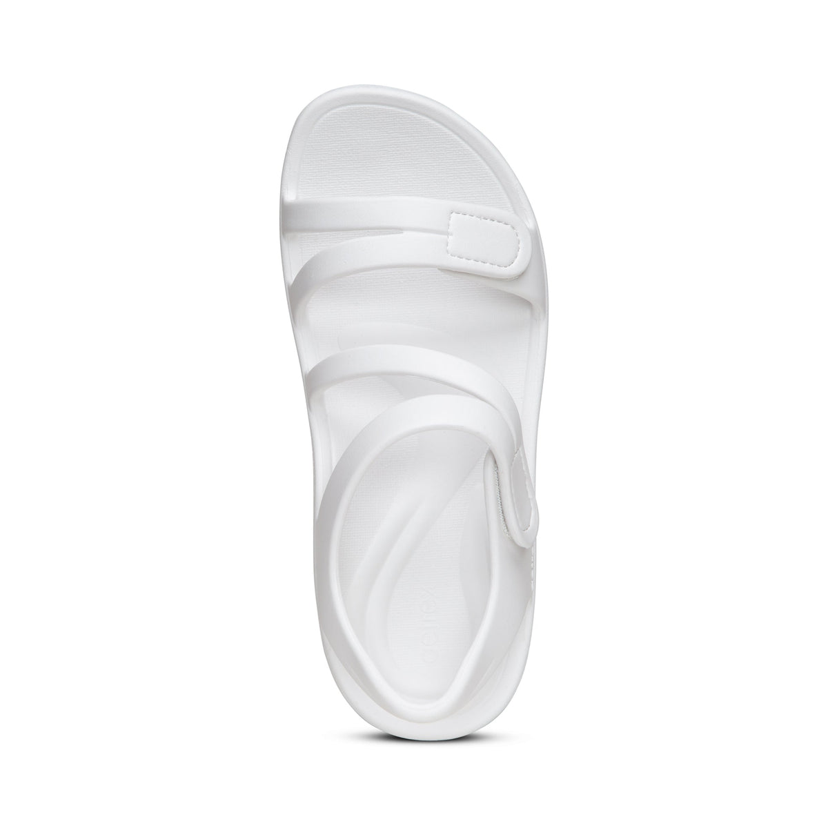 Aetrex Jillian Sport Sandal - White