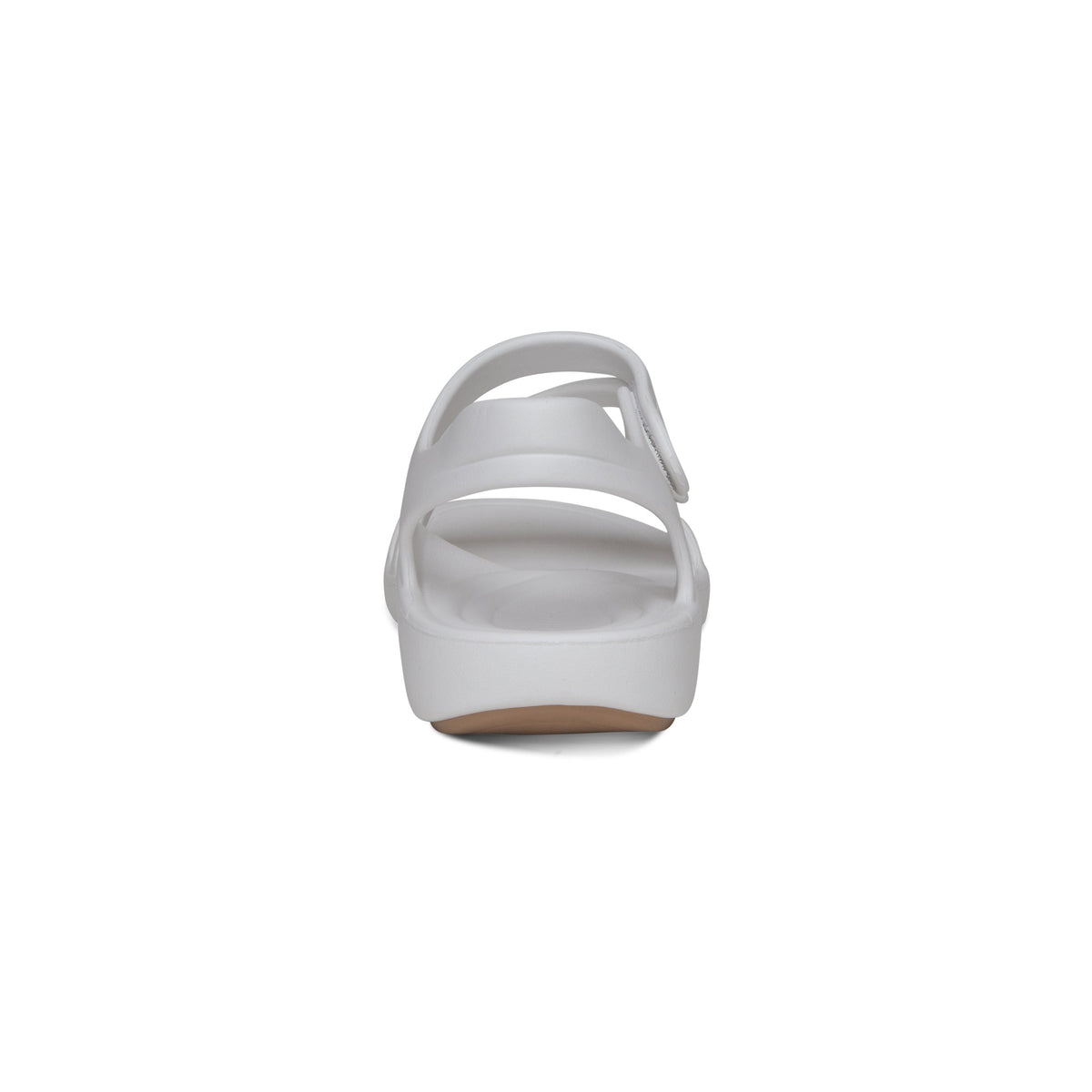 Aetrex Jillian Sport Sandal - White