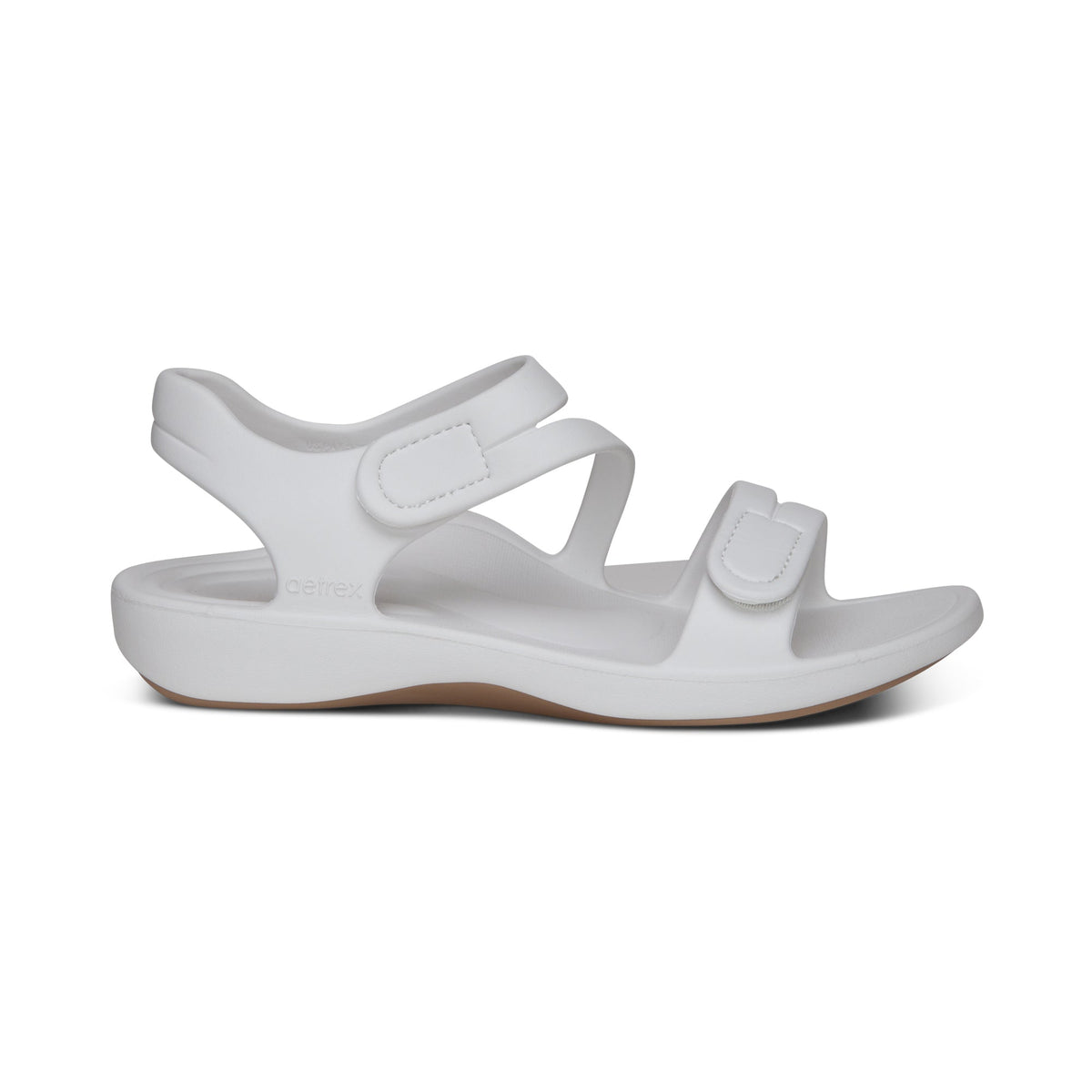 Aetrex Jillian Sport Sandal - White