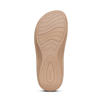 Aetrex Jillian Sport Sandal - Leopard