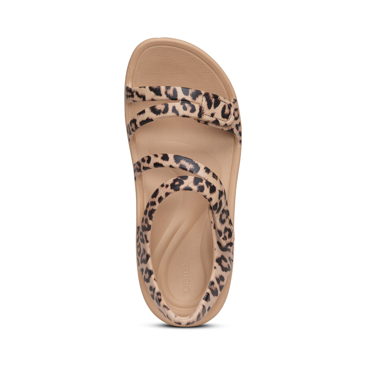 Aetrex Jillian Sport Sandal - Leopard