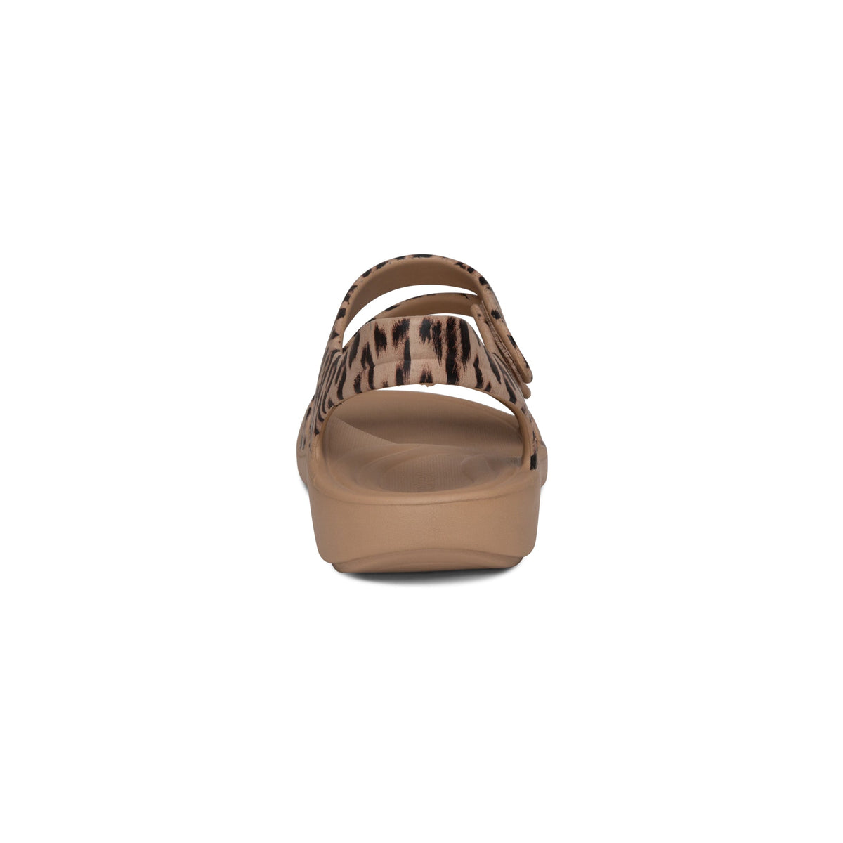 Aetrex Jillian Sport Sandal - Leopard