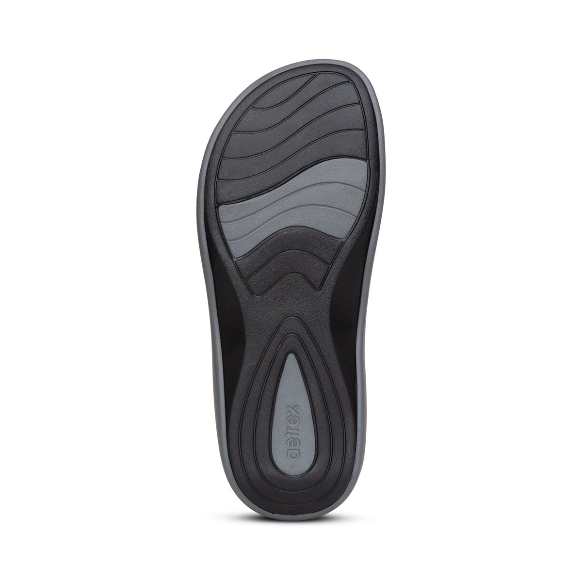 Aetrex Jillian Sport Sandal - Shimmer Grey