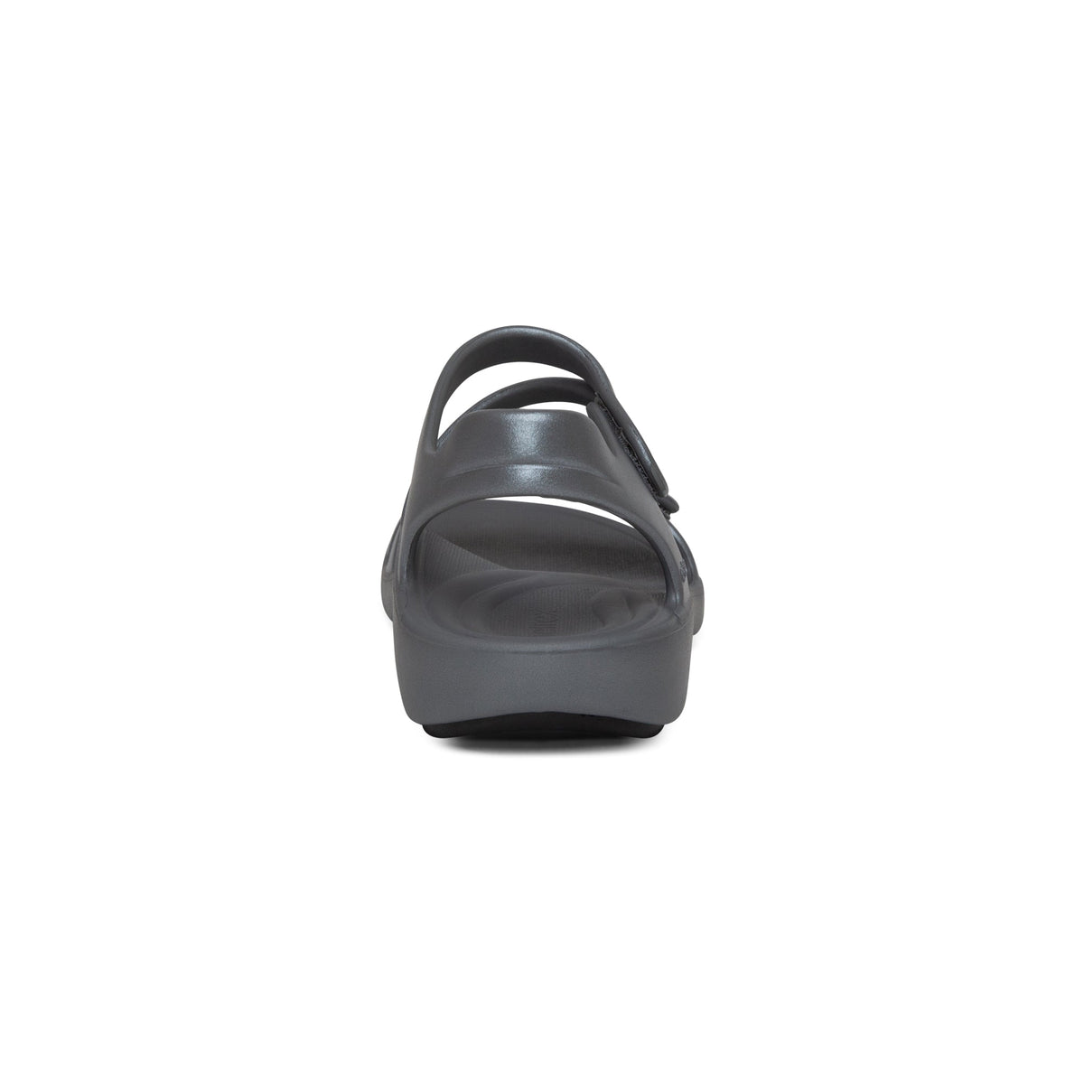 Aetrex Jillian Sport Sandal - Shimmer Grey