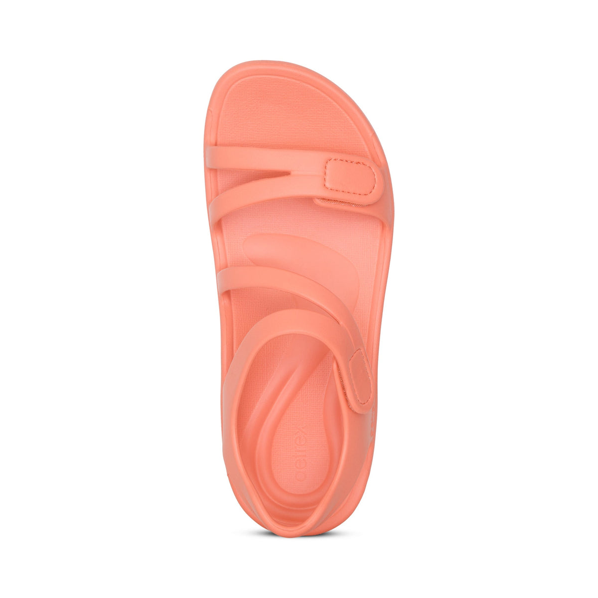 Aetrex Jillian Sport Sandal - Coral