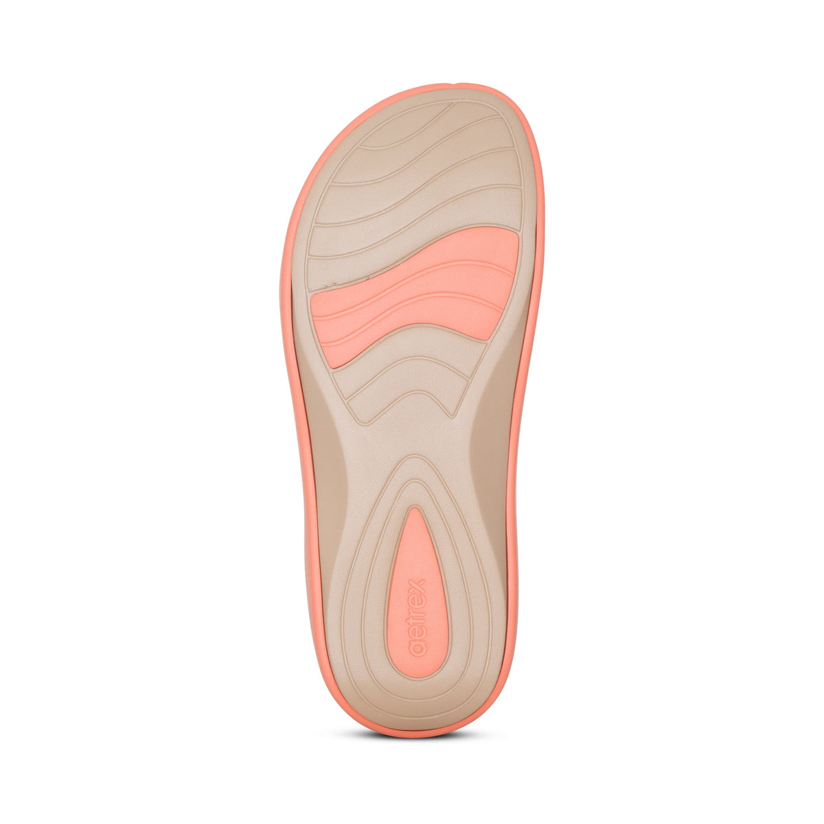 Aetrex Jillian Sport Sandal - Coral