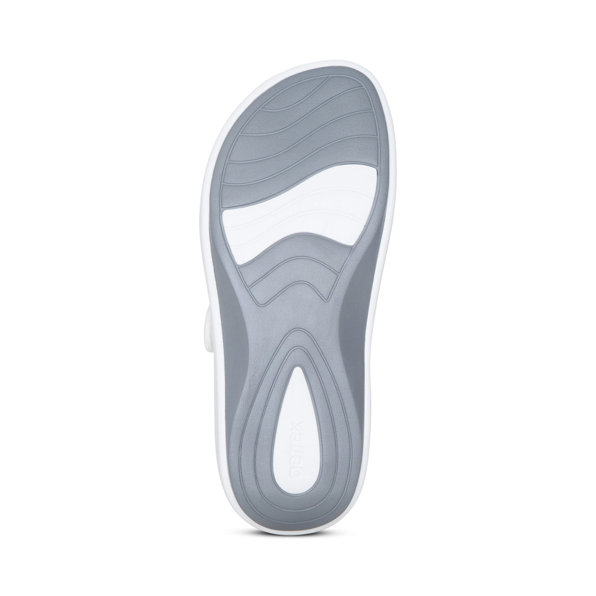 Aetrex Janey Sport Slide - White