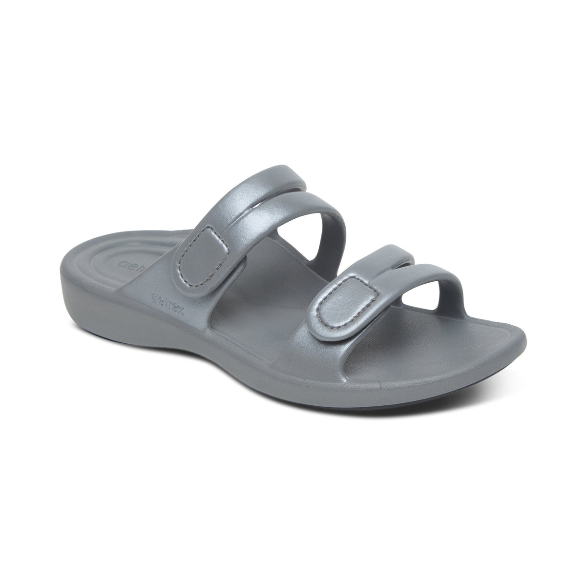 Aetrex Janey Sport Slide - Grey