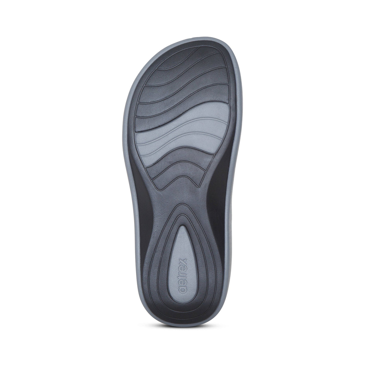 Aetrex Janey Sport Slide - Grey
