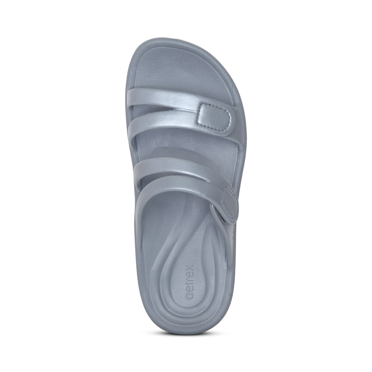 Aetrex Janey Sport Slide - Grey
