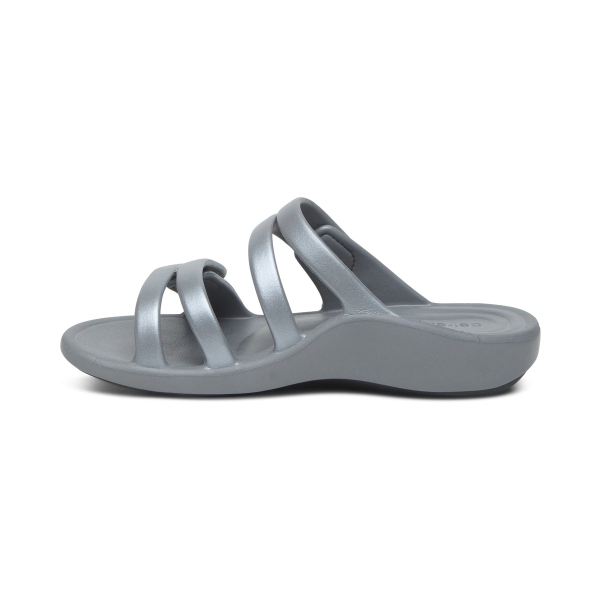 Aetrex Janey Sport Slide - Grey