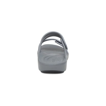 Aetrex Janey Sport Slide - Grey