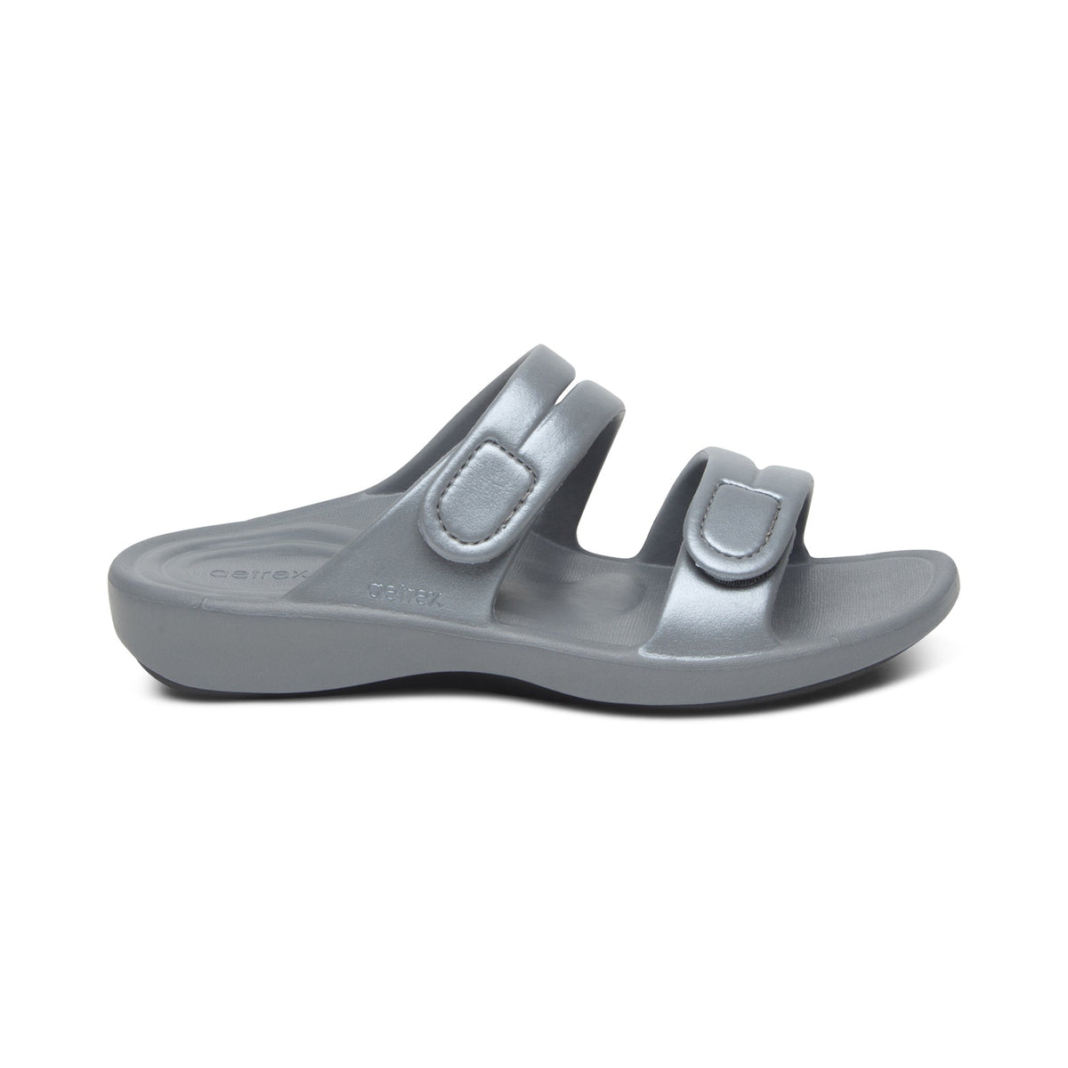 Aetrex Janey Sport Slide - Grey