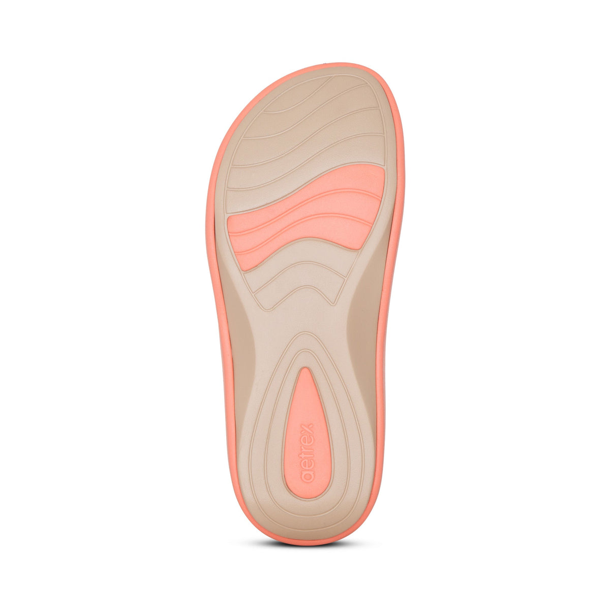 Aetrex Janey Sport Slide - Coral