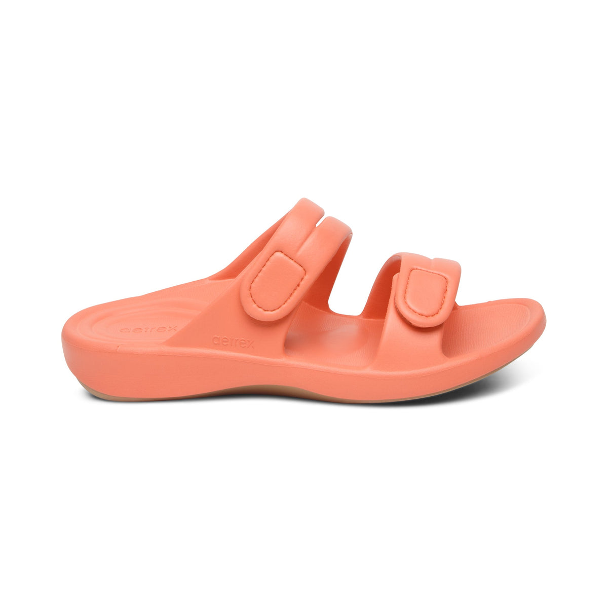 Aetrex Janey Sport Slide - Coral