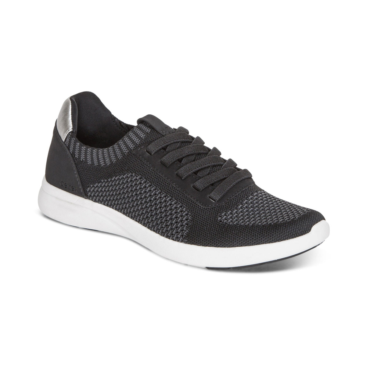 Aetrex Teagan Arch Support Sneaker - Black