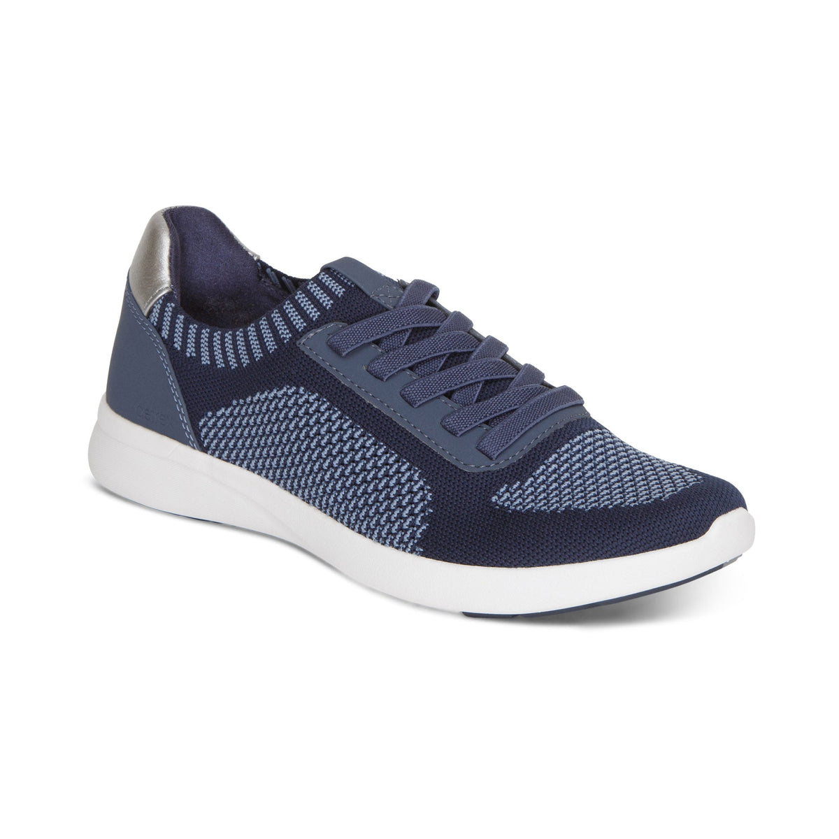 Aetrex Teagan Arch Support Sneaker - Navy