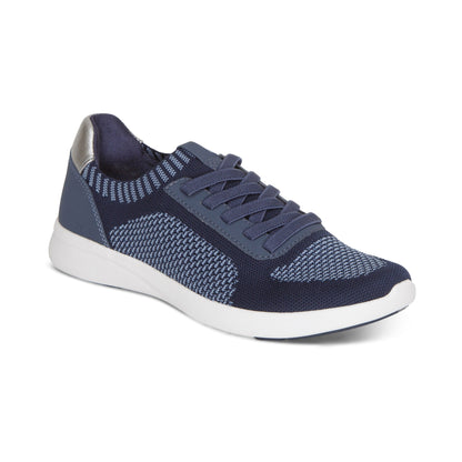 Aetrex Teagan Arch Support Sneaker - Navy