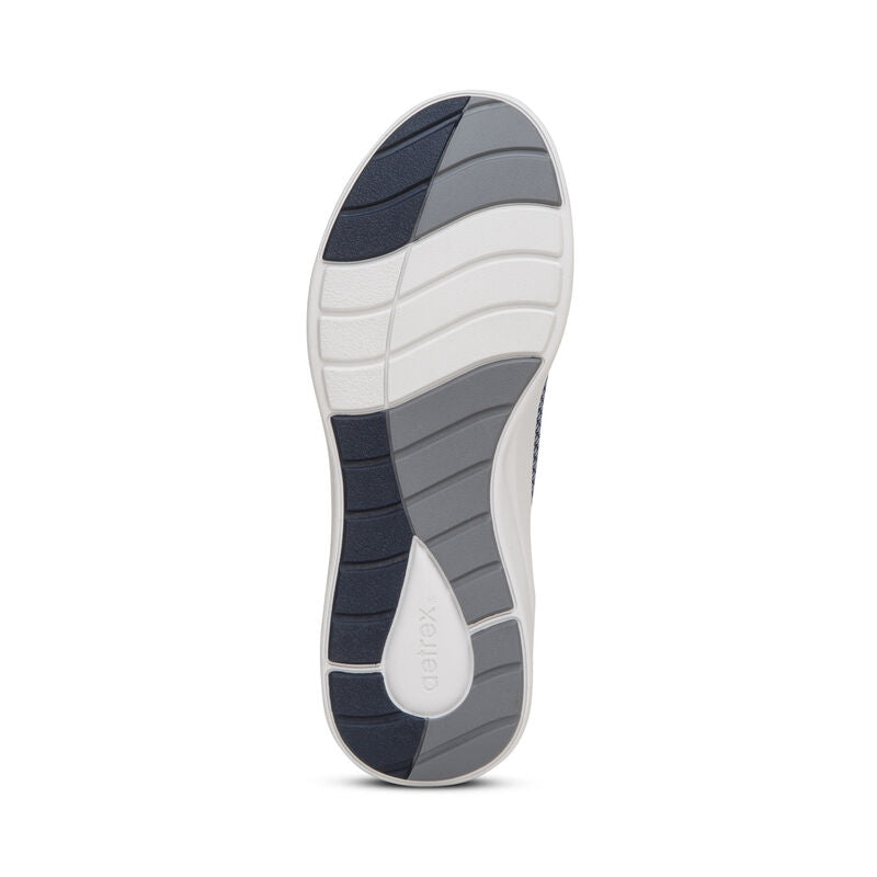 Aetrex Teagan Arch Support Sneaker - Navy