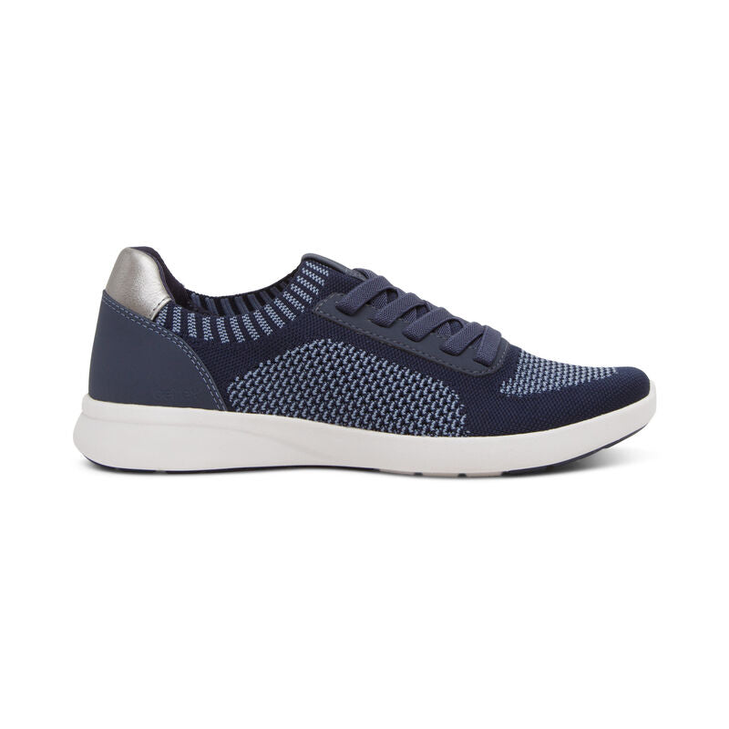 Aetrex Teagan Arch Support Sneaker - Navy