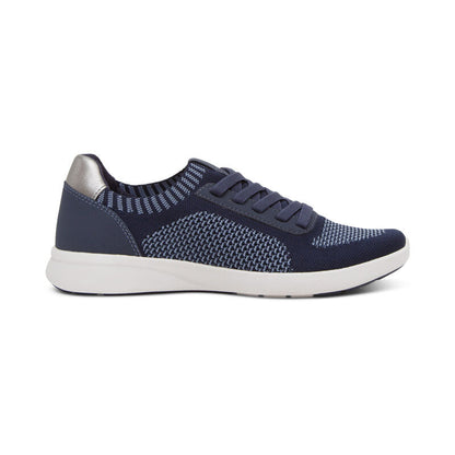 Aetrex Teagan Arch Support Sneaker - Navy
