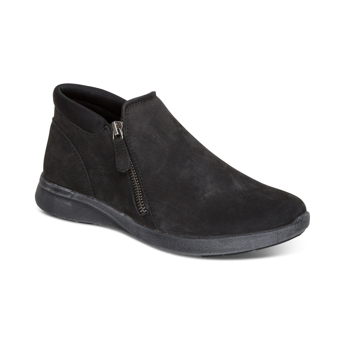 Aetrex Addie Arch Support Boot - Black