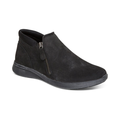 Aetrex Addie Arch Support Boot - Black