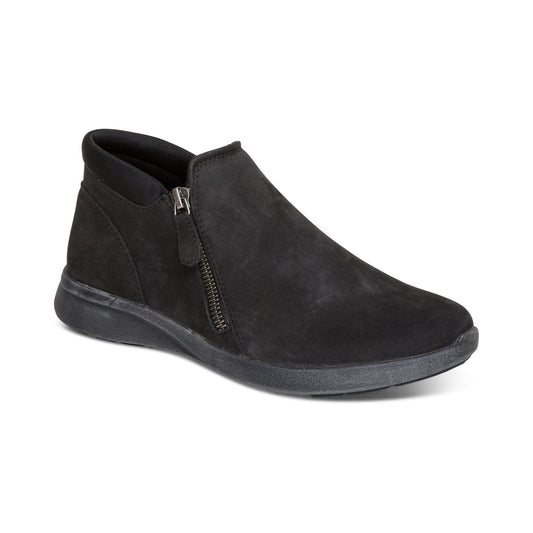 Aetrex Addie Arch Support Boot - Black