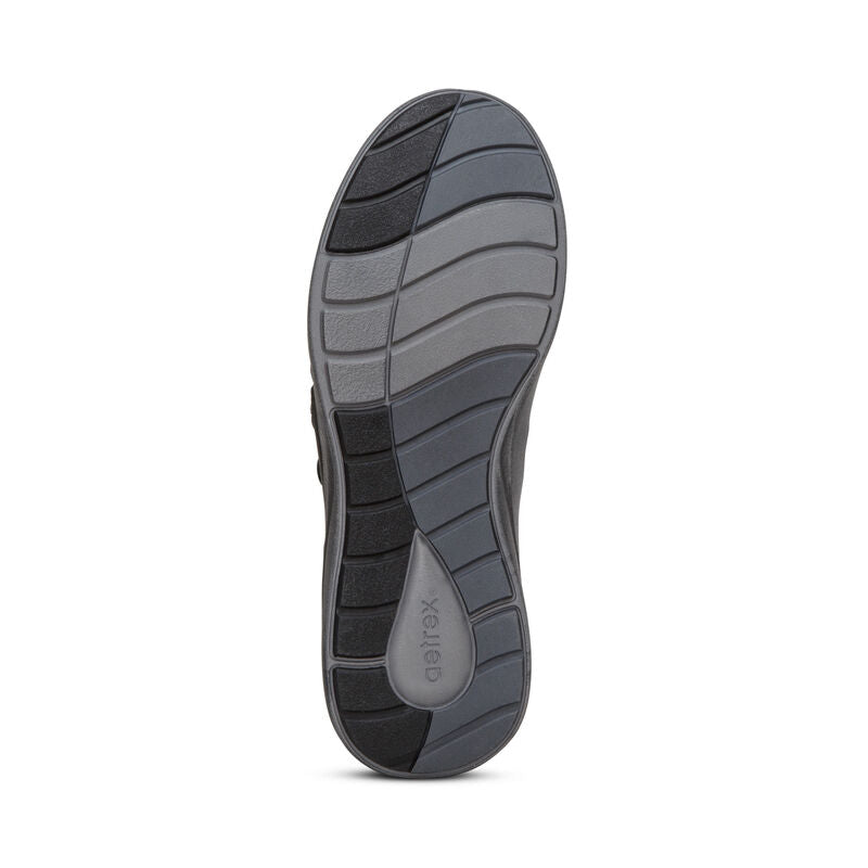 Aetrex Addie Arch Support Boot - Black