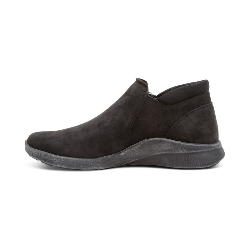 Aetrex Addie Arch Support Boot - Black
