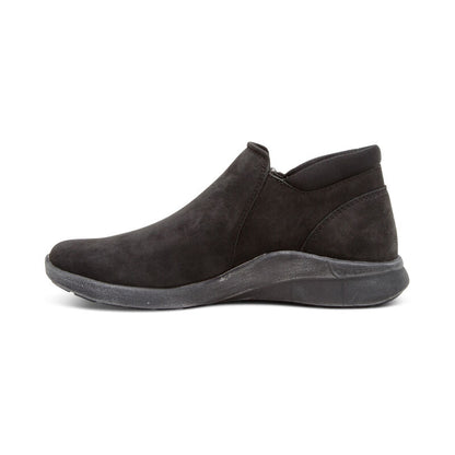 Aetrex Addie Arch Support Boot - Black