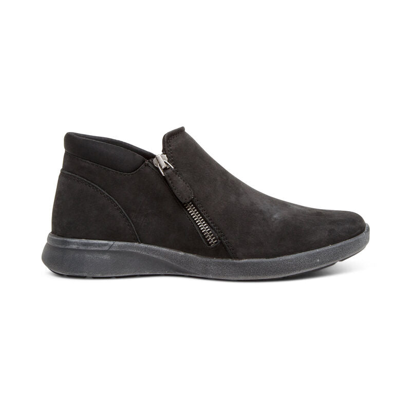 Aetrex Addie Arch Support Boot - Black