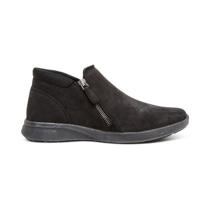 Aetrex Addie Arch Support Boot - Black