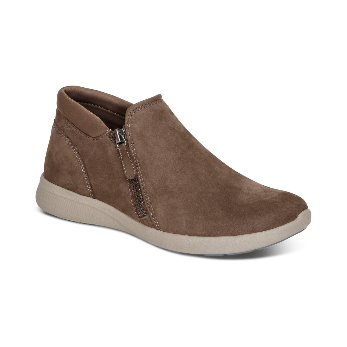 Aetrex Addie Arch Support Boot - Brown