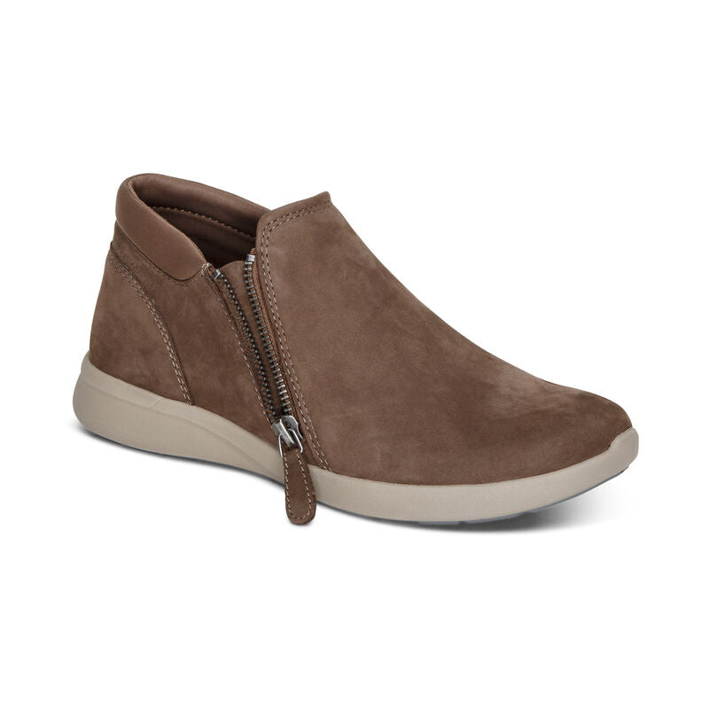 Aetrex Addie Arch Support Boot - Brown