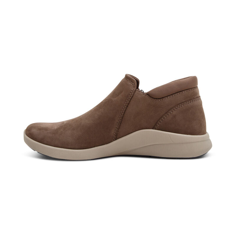 Aetrex Addie Arch Support Boot - Brown
