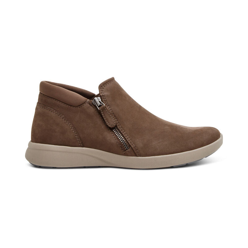 Aetrex Addie Arch Support Boot - Brown