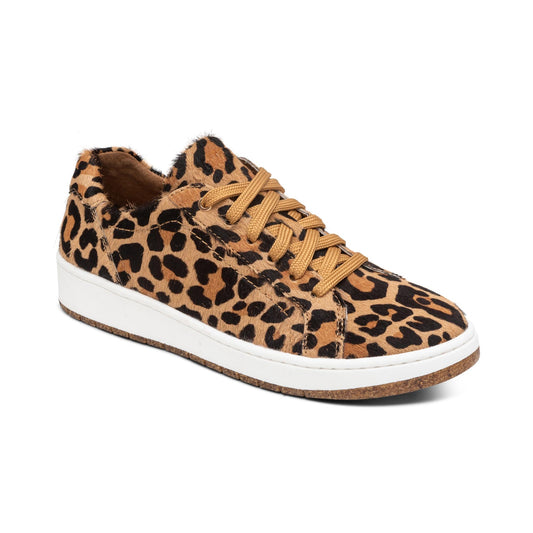 Aetrex Blake Comfort Sneaker - Leopard