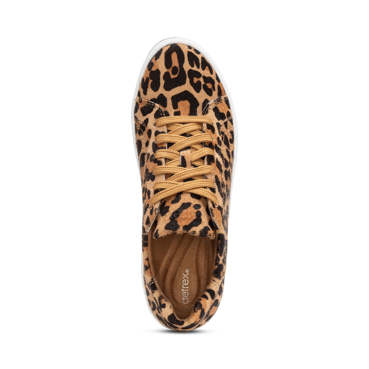 Aetrex Blake Comfort Sneaker - Leopard