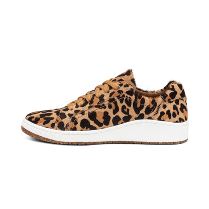 Aetrex Blake Comfort Sneaker - Leopard