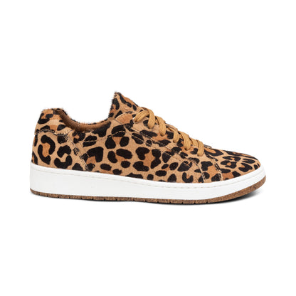 Aetrex Blake Comfort Sneaker - Leopard