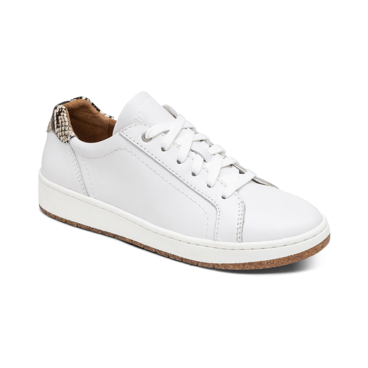 Aetrex Blake Comfort Sneaker - White
