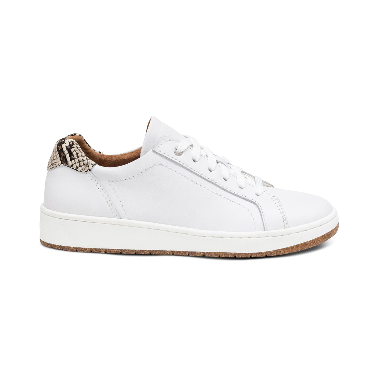 Aetrex Blake Comfort Sneaker - White