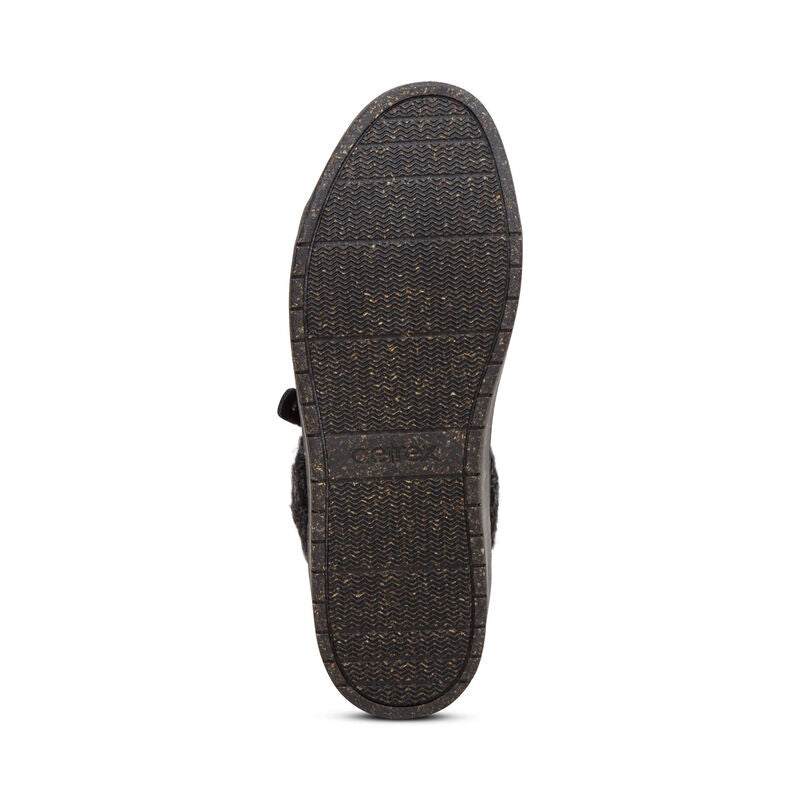 Aetrex Bonnie Arch Support Sneaker - Black