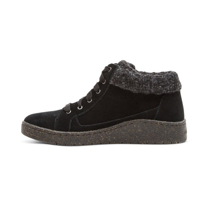 Aetrex Bonnie Arch Support Sneaker - Black