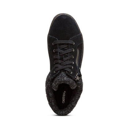 Aetrex Bonnie Arch Support Sneaker - Black