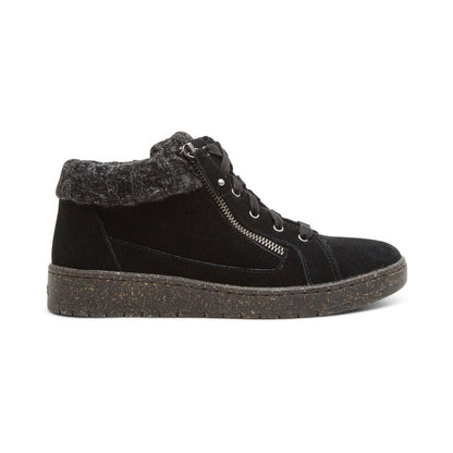 Aetrex Bonnie Arch Support Sneaker - Black